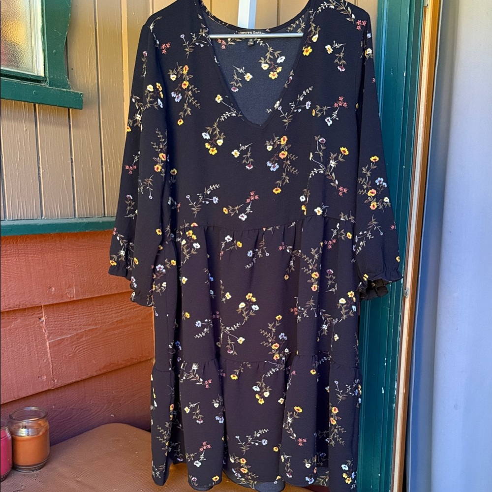 Perfect Fall Tea Dress